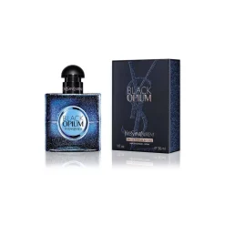 Yves Saint Laurent Beauty Yves Saint Laurent - Black Opium Eau De Parfum Intense - A Warm & Spicy Fragrance with Coffee & Orange Blossom - 30 ml - Avvenice^ Fragrances