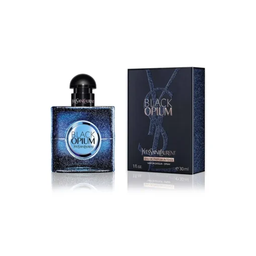 Yves Saint Laurent Beauty Yves Saint Laurent - Black Opium Eau De Parfum Intense - A Warm & Spicy Fragrance with Coffee & Orange Blossom - 30 ml - Avvenice^ Fragrances