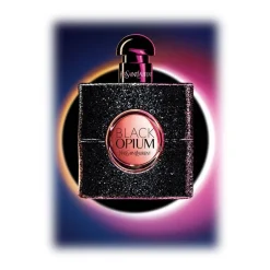 Yves Saint Laurent Beauty Yves Saint Laurent - Black Opium Eau De Parfum - An Addictive Black Coffee, White Florals and Vanilla - Luxury - 10 ml - Avvenice