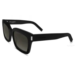 Yves Saint Laurent Eyewear Yves Saint Laurent - Bold SL1 Sunglasses with Square Thick Frames and Nylon Lenses - Black - Saint Laurent Eyewear - Avvenice