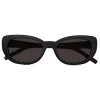Yves Saint Laurent Eyewear Yves Saint Laurent - Cat Eye SL 316 Sunglasses - Black - Saint Laurent Eyewear - Avvenice