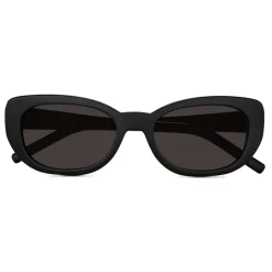 Yves Saint Laurent Eyewear Yves Saint Laurent - Cat Eye SL 316 Sunglasses - Black - Saint Laurent Eyewear - Avvenice