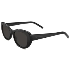 Yves Saint Laurent Eyewear Yves Saint Laurent - Cat Eye SL 316 Sunglasses - Black - Saint Laurent Eyewear - Avvenice