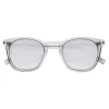 Yves Saint Laurent Eyewear Yves Saint Laurent - Classic SL 28 Sunglasses with Rounded Square Frame - Transparent - Saint Laurent Eyewear - Avvenice