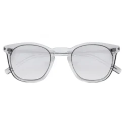 Yves Saint Laurent Eyewear Yves Saint Laurent - Classic SL 28 Sunglasses with Rounded Square Frame - Transparent - Saint Laurent Eyewear - Avvenice