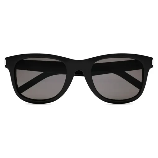 Yves Saint Laurent Eyewear Yves Saint Laurent - Classic SL 51 Sunglasses with Square Wellington Frame - Used Red - Saint Laurent Eyewear - Avvenice