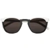 Yves Saint Laurent Eyewear Yves Saint Laurent - Classic SL 28 Sunglasses - Black White - Sunglasses - Saint Laurent Eyewear - Avvenice