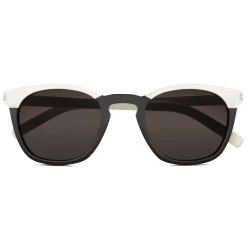 Yves Saint Laurent Eyewear Yves Saint Laurent - Classic SL 28 Sunglasses - Black White - Sunglasses - Saint Laurent Eyewear - Avvenice