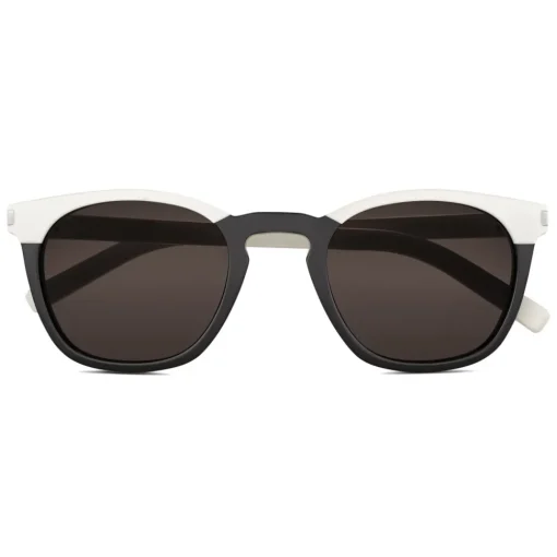 Yves Saint Laurent Eyewear Yves Saint Laurent - Classic SL 28 Sunglasses - Black White - Sunglasses - Saint Laurent Eyewear - Avvenice