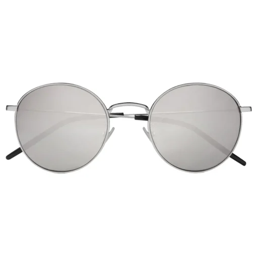 Yves Saint Laurent Eyewear Yves Saint Laurent - Classic 250 Silver Sunglasses - Sunglasses - - Avvenice^ Sunglasses & Eyewear