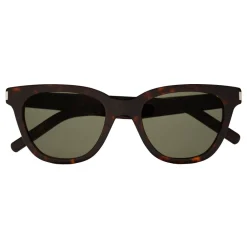 Yves Saint Laurent Eyewear Yves Saint Laurent - Classic SL 51 Small Black and Green Sunglasses - Sunglasses - Saint Laurent Eyewear - Avvenice