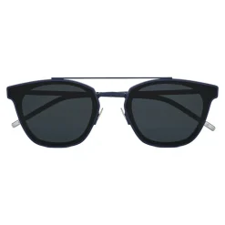 Yves Saint Laurent Eyewear Yves Saint Laurent - Classic SL 28 Metal Sunglasses with Rounded Square Frame - Blue - Saint Laurent Eyewear - Avvenice^ Sunglasses & Eyewear