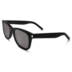 Yves Saint Laurent Eyewear Yves Saint Laurent - Classic SL 51 Sunglasses with Square Wellington Frame - Used Red - Saint Laurent Eyewear - Avvenice