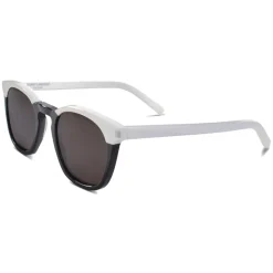 Yves Saint Laurent Eyewear Yves Saint Laurent - Classic SL 28 Sunglasses - Black White - Sunglasses - Saint Laurent Eyewear - Avvenice