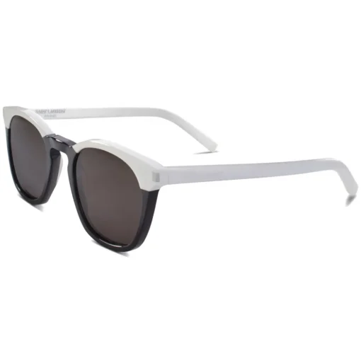 Yves Saint Laurent Eyewear Yves Saint Laurent - Classic SL 28 Sunglasses - Black White - Sunglasses - Saint Laurent Eyewear - Avvenice