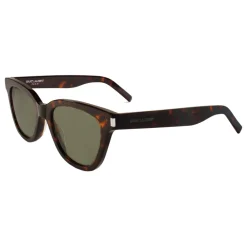 Yves Saint Laurent Eyewear Yves Saint Laurent - Classic SL 51 Small Black and Green Sunglasses - Sunglasses - Saint Laurent Eyewear - Avvenice