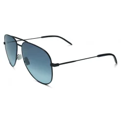 Yves Saint Laurent Eyewear Yves Saint Laurent - Classic SL 11 Aviator Sunglasses with Double Brass Bridge and Nylon Lenses - Black - Saint Laurent Eyewear - Avvenice