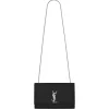 Yves Saint Laurent - Kate Medium in Grain de Poudre Embossed Leather - Black - Saint Laurent Exclusive Collection - Avvenice^ Bags
