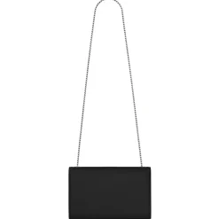 Yves Saint Laurent - Kate Medium in Grain de Poudre Embossed Leather - Black - Saint Laurent Exclusive Collection - Avvenice^ Bags