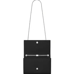 Yves Saint Laurent - Kate Medium in Grain de Poudre Embossed Leather - Black - Saint Laurent Exclusive Collection - Avvenice^ Bags