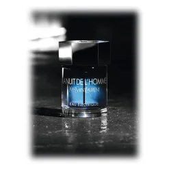Yves Saint Laurent Beauty Yves Saint Laurent - La Nuit de L’Homme Eau Électrique Eau de Toilette - with Cardamom, Geranium, & Amber - 60 ml - Luxury - Avvenice