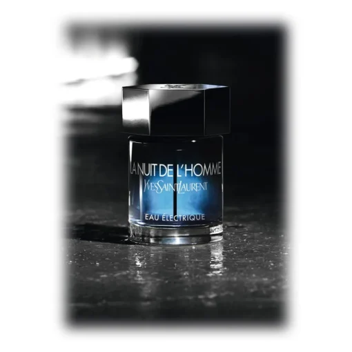 Yves Saint Laurent Beauty Yves Saint Laurent - La Nuit de L’Homme Eau Électrique Eau de Toilette - with Cardamom, Geranium, & Amber - 60 ml - Luxury - Avvenice