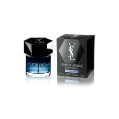 Yves Saint Laurent Beauty Yves Saint Laurent - La Nuit de L’Homme Eau Électrique Eau de Toilette - with Cardamom, Geranium, & Amber - 60 ml - Luxury - Avvenice