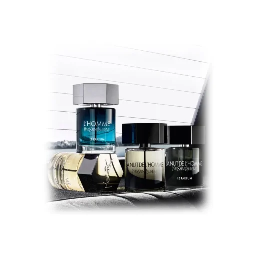 Yves Saint Laurent Beauty Yves Saint Laurent - La Nuit De L’Homme Eau De Toilette Spray - A Woody Fragrance with Cardomom, Iris, & Tonka Bean - 40 ml - Avvenice^ Fragrances