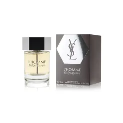 Yves Saint Laurent Beauty Yves Saint Laurent - L’Homme Eau De Toilette Spray - Woody Elegance, Masculine Notes and an Ambery Signature - Luxury - 100 ml - Avvenice