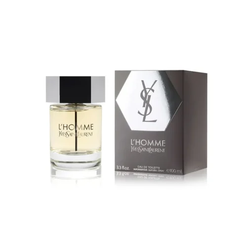 Yves Saint Laurent Beauty Yves Saint Laurent - L’Homme Eau De Toilette Spray - Woody Elegance, Masculine Notes and an Ambery Signature - Luxury - 100 ml - Avvenice
