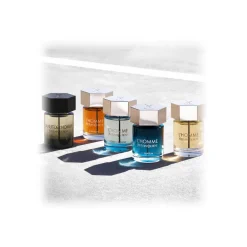 Yves Saint Laurent Beauty Yves Saint Laurent - L’Homme Eau De Toilette Spray - Woody Elegance, Masculine Notes and an Ambery Signature - Luxury - 100 ml - Avvenice