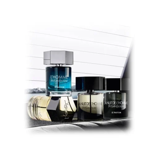 Yves Saint Laurent Beauty Yves Saint Laurent - L’Homme Eau De Toilette Spray - Woody Elegance, Masculine Notes and an Ambery Signature - Luxury - 100 ml - Avvenice