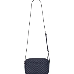Yves Saint Laurent - Lou Camera Bag in Quilted Leather - Deep Marine - Saint Laurent Exclusive Collection - Avvenice^ Bags