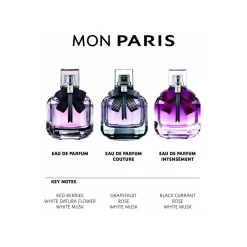 Yves Saint Laurent Beauty Yves Saint Laurent - Mon Paris Eau De Parfum - A New Feminine Fragrance, Inspired by Paris, The City of Love - Luxury - 10 ml - Avvenice^ Fragrances