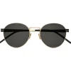 Yves Saint Laurent Eyewear Yves Saint Laurent - Monogram SL 250-B M Sunglasses - Gold - Sunglasses - Saint Laurent Eyewear - Avvenice^ Sunglasses & Eyewear