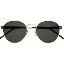 Yves Saint Laurent Eyewear Yves Saint Laurent - Monogram SL 250-B M Sunglasses - Gold - Sunglasses - Saint Laurent Eyewear - Avvenice^ Sunglasses & Eyewear