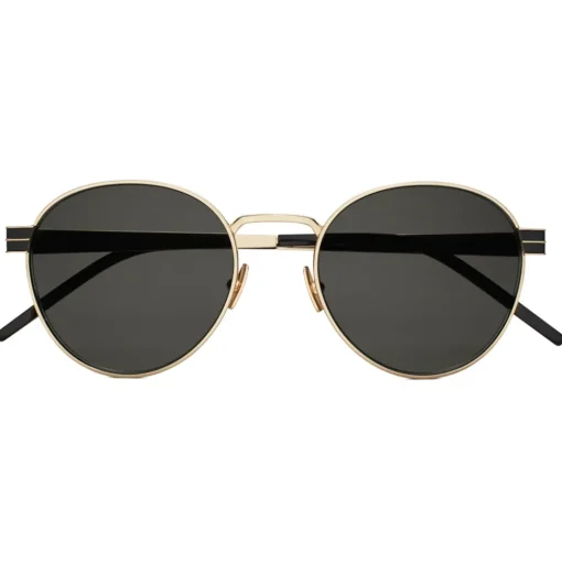Yves Saint Laurent Eyewear Yves Saint Laurent - Monogram SL 250-B M Sunglasses - Gold - Sunglasses - Saint Laurent Eyewear - Avvenice^ Sunglasses & Eyewear