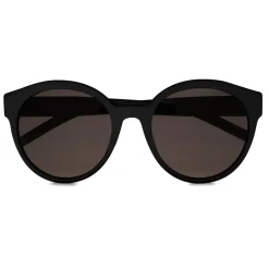 Yves Saint Laurent Eyewear Yves Saint Laurent - Monogramme Cat Eye SL M29 Sunglasses - Black Brown - Saint Laurent Eyewear - Avvenice