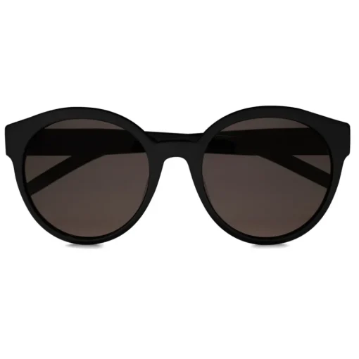 Yves Saint Laurent Eyewear Yves Saint Laurent - Monogramme Cat Eye SL M29 Sunglasses - Black Brown - Saint Laurent Eyewear - Avvenice