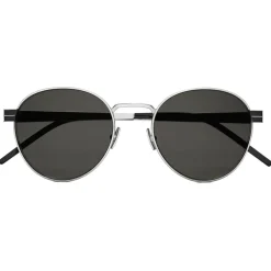 Yves Saint Laurent Eyewear Yves Saint Laurent - Monogram SL 250-B M Sunglasses - Silver - Sunglasses - Saint Laurent Eyewear - Avvenice