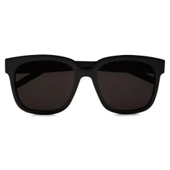 Yves Saint Laurent Eyewear Yves Saint Laurent - Monogramme SL M40 Cat Eye Sunglasses with Acetate Temples - Black Gold - Saint Laurent Eyewear - Avvenice^ Sunglasses & Eyewear