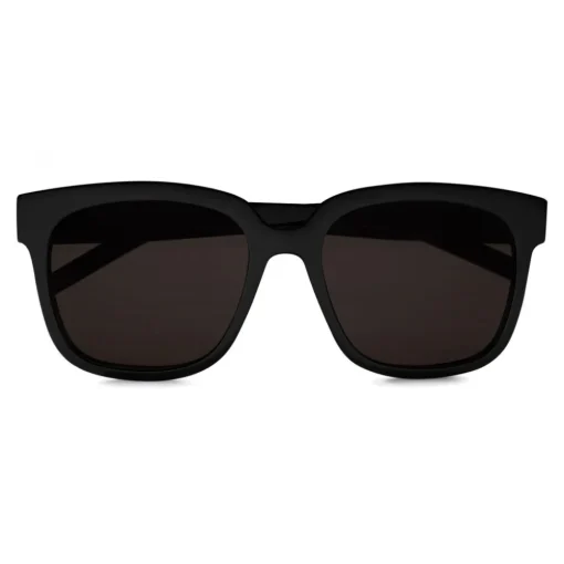 Yves Saint Laurent Eyewear Yves Saint Laurent - Monogramme SL M40 Cat Eye Sunglasses with Acetate Temples - Black Gold - Saint Laurent Eyewear - Avvenice^ Sunglasses & Eyewear