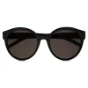 Yves Saint Laurent Eyewear Yves Saint Laurent - Monogramme SL M31 Cat Eye Sunglasses with Nylon Lenses and Acetate - Black - Saint Laurent Eyewear - Avvenice^ Sunglasses & Eyewear