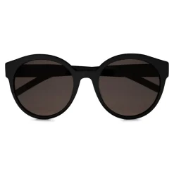 Yves Saint Laurent Eyewear Yves Saint Laurent - Monogramme SL M31 Cat Eye Sunglasses with Nylon Lenses and Acetate - Black - Saint Laurent Eyewear - Avvenice^ Sunglasses & Eyewear