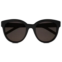 Yves Saint Laurent Eyewear Yves Saint Laurent - Monogramme Cat Eye SL M29 Sunglasses - Black - Saint Laurent Eyewear - Avvenice^ Sunglasses & Eyewear