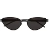 Yves Saint Laurent Eyewear Yves Saint Laurent - Monogramme Triangular SL M51 Sunglasses - Black - Saint Laurent Eyewear - Avvenice^ Sunglasses & Eyewear