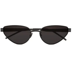 Yves Saint Laurent Eyewear Yves Saint Laurent - Monogramme Triangular SL M51 Sunglasses - Black - Saint Laurent Eyewear - Avvenice^ Sunglasses & Eyewear