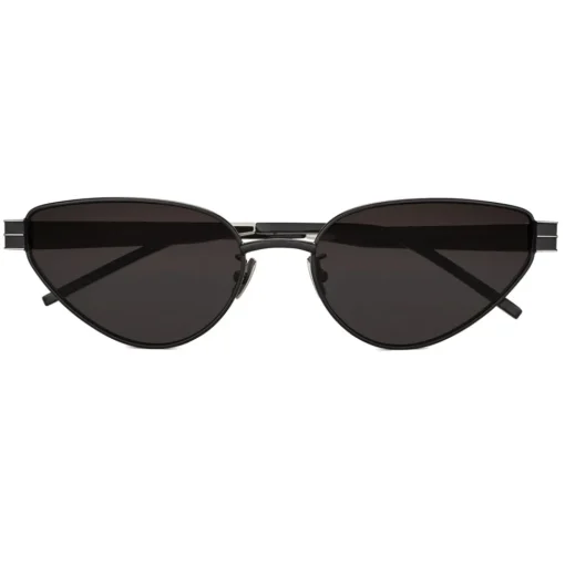 Yves Saint Laurent Eyewear Yves Saint Laurent - Monogramme Triangular SL M51 Sunglasses - Black - Saint Laurent Eyewear - Avvenice^ Sunglasses & Eyewear