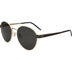 Yves Saint Laurent Eyewear Yves Saint Laurent - Monogram SL 250-B M Sunglasses - Gold - Sunglasses - Saint Laurent Eyewear - Avvenice^ Sunglasses & Eyewear