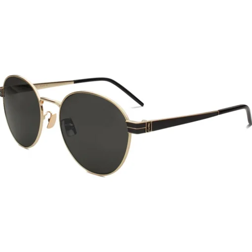 Yves Saint Laurent Eyewear Yves Saint Laurent - Monogram SL 250-B M Sunglasses - Gold - Sunglasses - Saint Laurent Eyewear - Avvenice^ Sunglasses & Eyewear